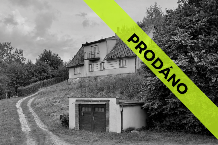 Rodinný dům Maršov u Úpice 3 – PRODÁNO