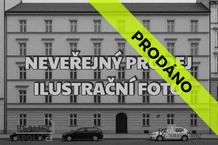 Činžovní dům Praha 5 – Smíchov – PRODÁNO